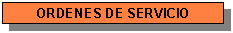 Orden de Servicios